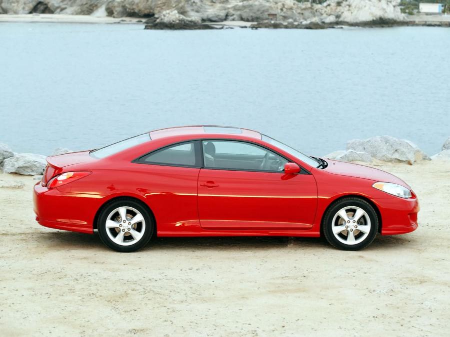  Toyota Camry Solara Coupe 2004 года  (фото 24 из 36)
